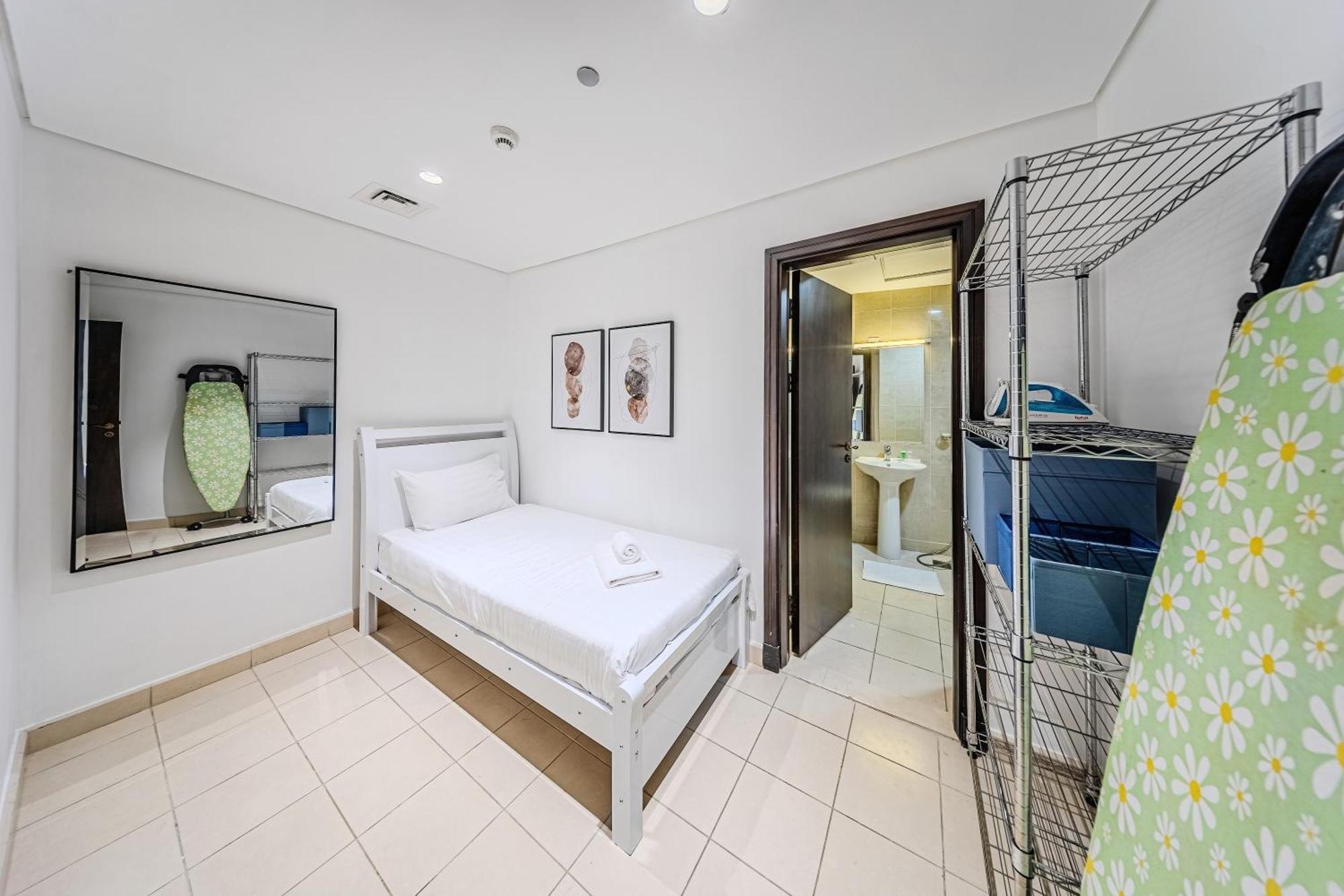 Harmony Vacation Homes - Balqis Residence Дубай Экстерьер фото